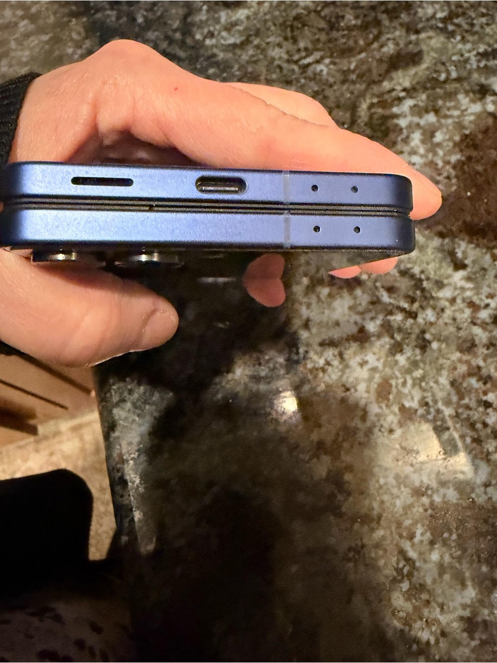 Samsung zflip 7 512 - Blue unlocked